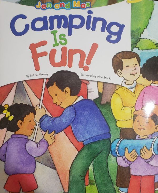 Children's Fun & Educational 4 Pack Paperback Book Bundle (Ages 3-5): Reading 2007 Kindergarten Student Reader Grade K Unit 4 Lesson 6 on Level Get Set, Go!, Paper Crafty Ideas, READING 2007 KINDERGARTEN STUDENT READER GRADE K UNIT 6 LESSON 3 ON LEVEL Jen and Max Camping Is Fun!, Plants