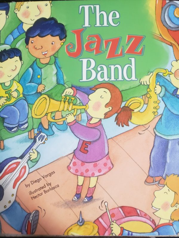 Children's Fun & Educational 4 Pack Paperback Book Bundle (Ages 3-5): Reading 2007 Listen to Me Reader, Grade K, Unit 6, Lesson 2, Below Level: Hopscotch, Veras Vegetables Spotlight Books, Trucks, Reading 2007 Kindergarten Studeent Reader Grade K Unit 5 Lesson 5 on Level The Jazz Band