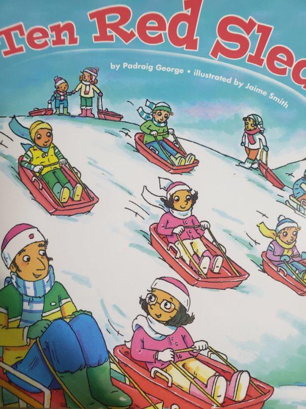 Children's Fun & Educational 4 Pack Paperback Book Bundle (Ages 3-5): READING 2007 KINDERGARTEN STUDENT READER GRADE K UNIT 4 LESSON 5 ON LEVEL Ten Red Sleds, READING 2007 LISTEN TO ME READER GRADE K UNIT 5 LESSON 1 BELOW LEVEL: Will On A Jet, Reading 2007 Independent Leveled Reader Grade K Unit 2 Lesson 6 Advanced, Street Art Doodle Book: Outside the Lines (Paperback)