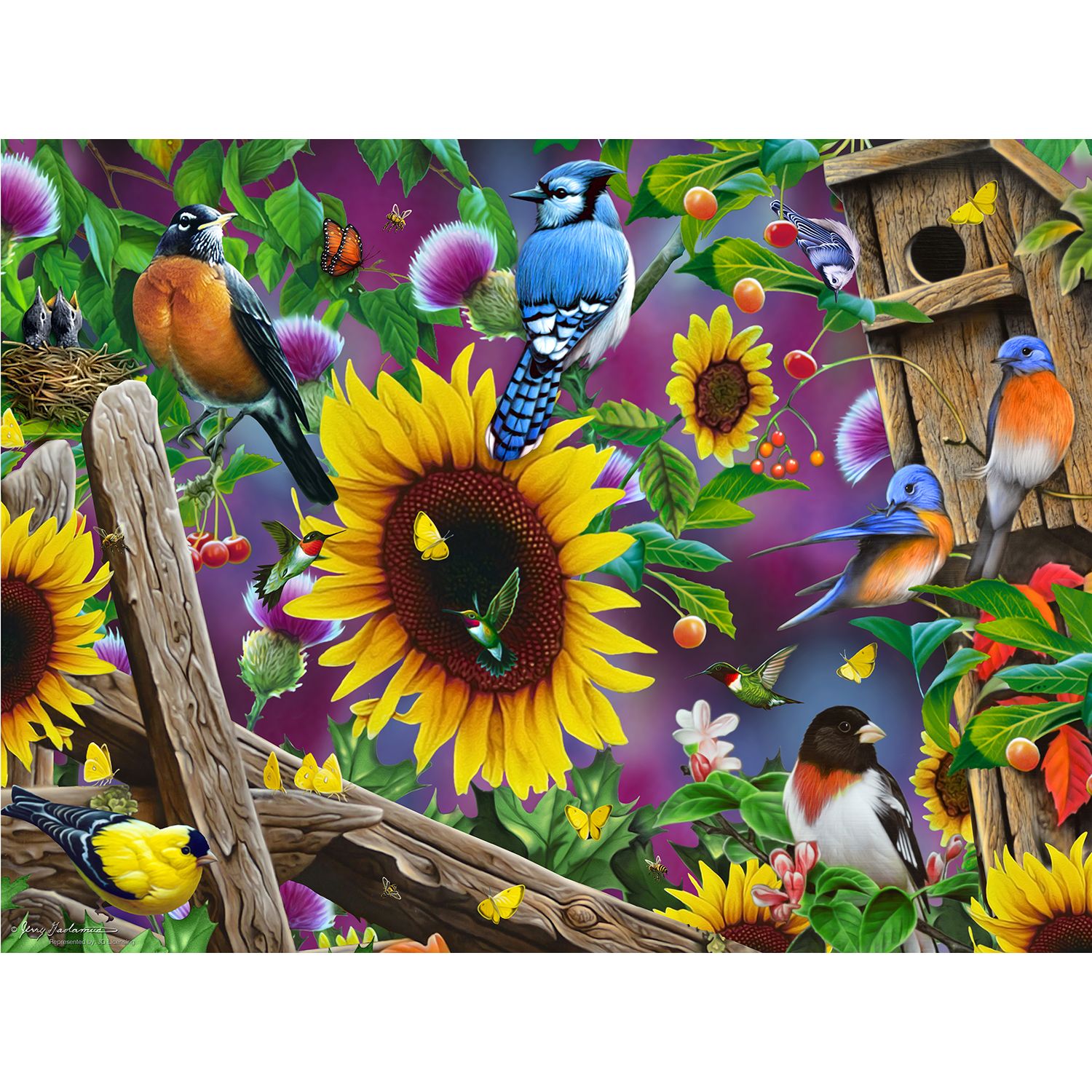 Cute Stitch Jigsaw Puzzle by Geraldine T Somerville - Fine Art America