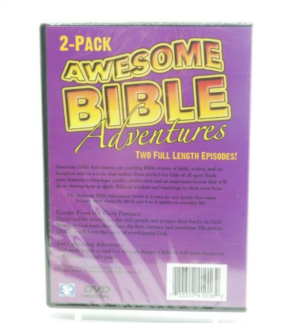 Awesome Bible Adventures: Escape from the Fiery Furnace & Lot's Amazing Adventure (DVD)