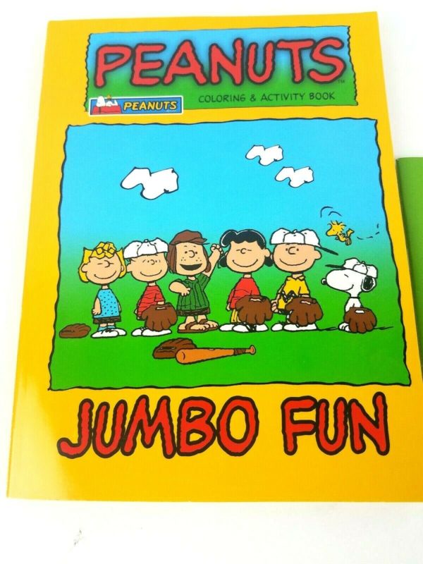 Children's Fun & Educational 4 Pack Paperback Book Bundle (Ages 3-5): Those Fabulous Frogs, Insect Lives, READING 2007 LISTEN TO ME READER GRADE K UNIT 3 LESSON 1 BELOW LEVEL: PANDA NAP, Peanuts Jumbo Fun Coloring & Activity Book - Peanuts Gang Baseball Cover