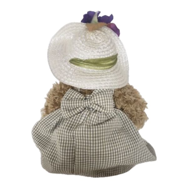 Bearington Bear Collection "Judy Gardening" Jointed 12" Bear Style 1300