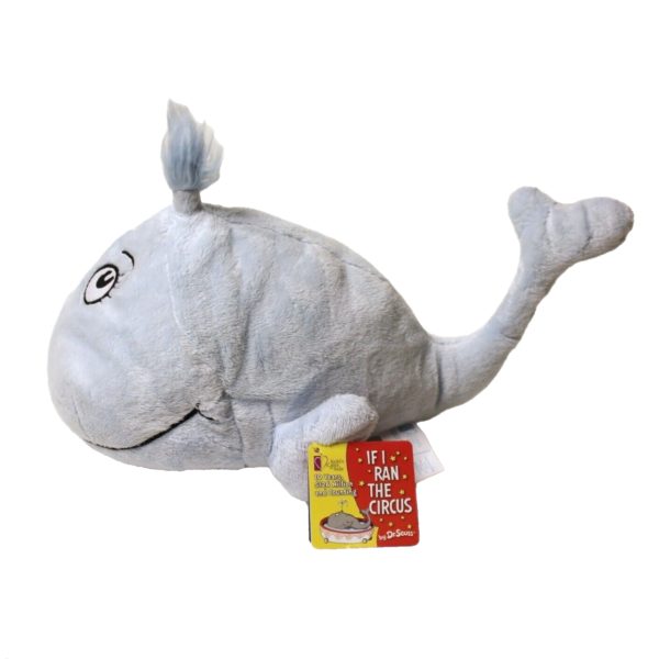 Kohl's Cares Dr. Seuss If I Ran the Circus Blue Whale Character Plush 12"