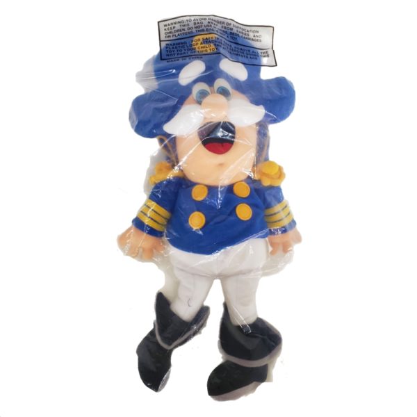 Vintage 1992 Quaker Oats Cap'n Captain Crunch 18" Plush Doll