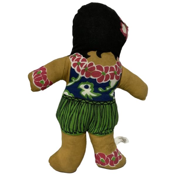 Vintage Hawaiian Huggables C&H Sugar Printed Cloth Stuffed Advertising Rag Doll 14"