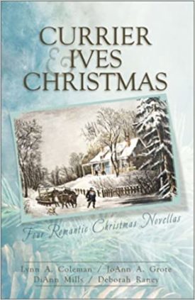 Currier & Ives Christmas: Dreams and Secrets/Snow Storm/Image of Love/Circle of Blessings (Inspirational Christmas Romance Collection) (Paperback)