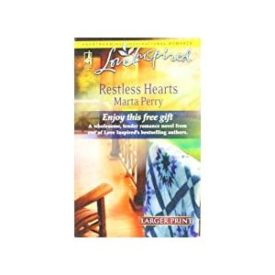 Restless Hearts (Love Inspired) Large Print (Mass Market Paperback)