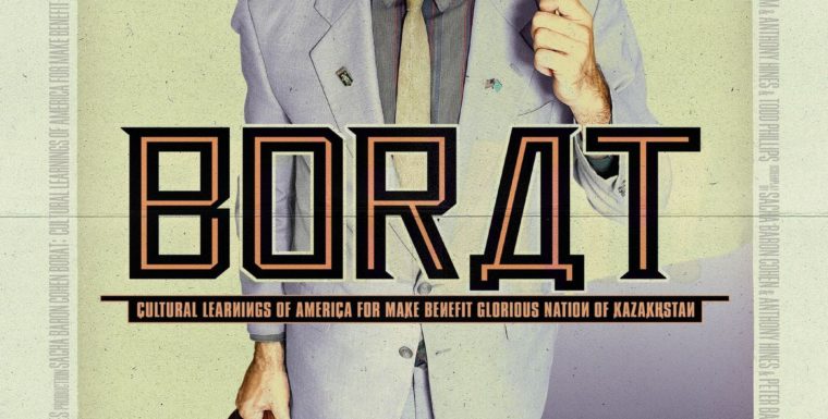 Borat: Cultural Learnings of America for Make Benefit Glorious Nation of Kazakhstan