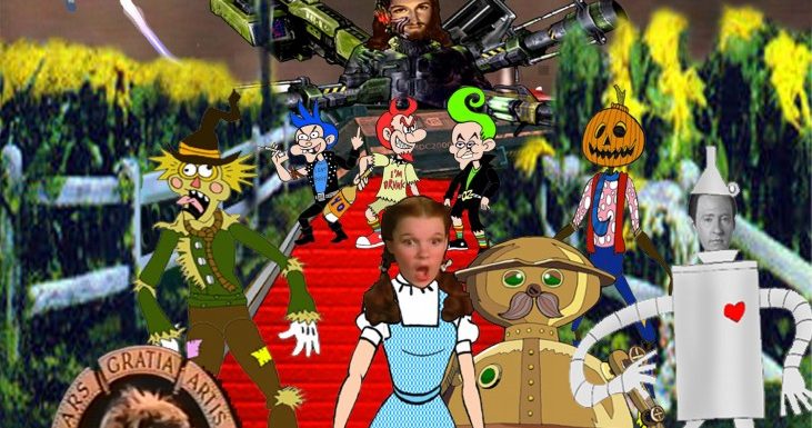 Wizard of Oz 3: Dorothy Goes to Hell