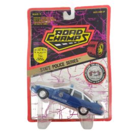 1994 Road Champs State Police Series 1:43 Diecast - Georgia State Trooper Patrol Car