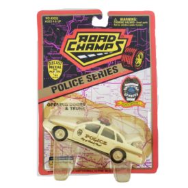 1996 Road Champs State Police Series 1:43 Diecast - Saint Paul Minnesota Police Car