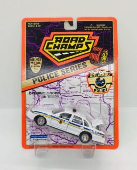 1996 Road Champs Police Series 1:43 Diecast - Orlando Police Patrol Car