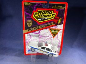 1995 Road Champs Police Series 1:43 Diecast - South Dakota Highway Patrol Car