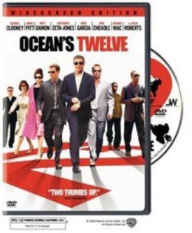 OCEANS TWELVE MOVIE (DVD)