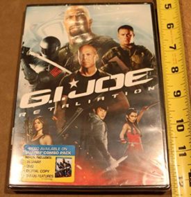 GI JOE-RETALIATION (DVD)