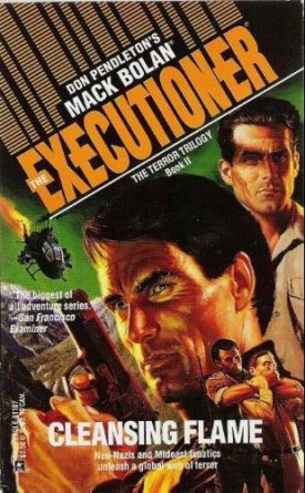 Cleansing Flame (The Executioner #187) (Mack Bolan: the Executioner) [Jun 01, 1994] Pendleton