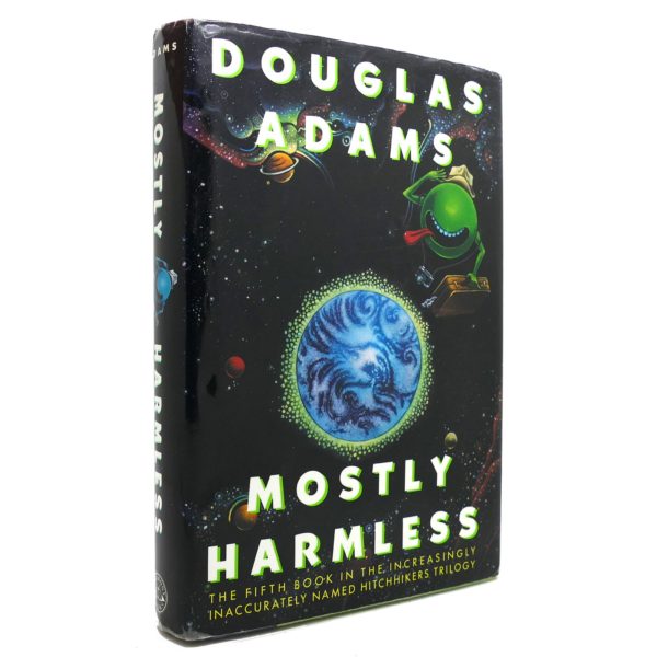 Mostly Harmless by Douglas Adams 1st Edition Trade 5.5 x 8.5 Inch (Hardcover)