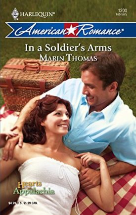 In a Soldier's Arms (MMPB) by Marin Thomas