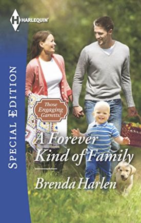 A Forever Kind of Family (Those Engaging Garretts!) (Mass Market Paperback)