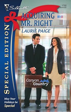 Acquiring Mr. Right (Canyon Country) (Paperback)