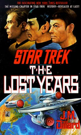 Star Trek - The Lost Years (Paperback)