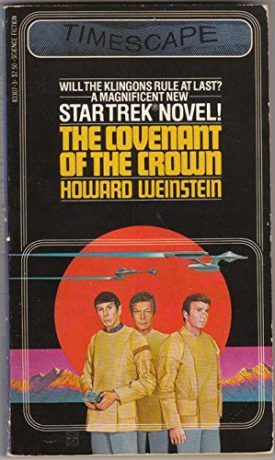 Star Trek - Timescape The Covenant of the Crown No. 4  (Paperback)
