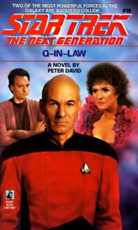 Star Trek The Next Generation - Q-In-Law No. 18 (Paperback)