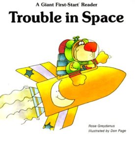 Trouble in Space (Paperback) by Rose Greydanus
