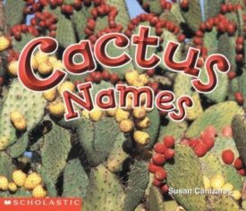 Cactus Names (Paperback) by Susan Canizares