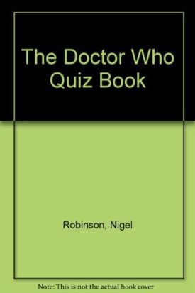 Dr. Who and the Quiz Book (Mass Market Paperback)