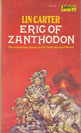 Eric of Zanthodon (Mass Market Paperback)
