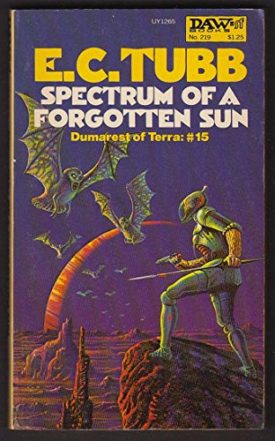 E C Tubb: Spectrum of a Forgotten Sum Dumarest of Terra PBO 1st 1976 Ray Feibush (Mass Market Paperback)