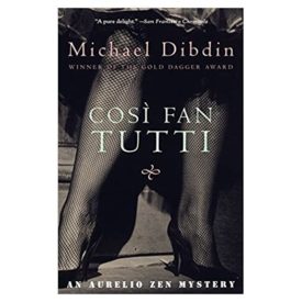 Cosi Fan Tutti: An Aurelio Zen Mystery (Paperback)