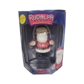 Enesco Rudolph the Red-Nosed Reindeer Land of the Misfit Toys Ornament - Santa
