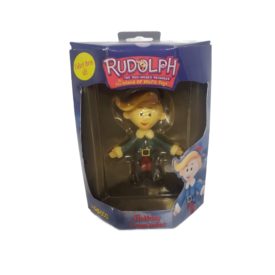 Enesco Rudolph the Red-Nosed Reindeer Land of the Misfit Toys Ornament - Hermey Elf