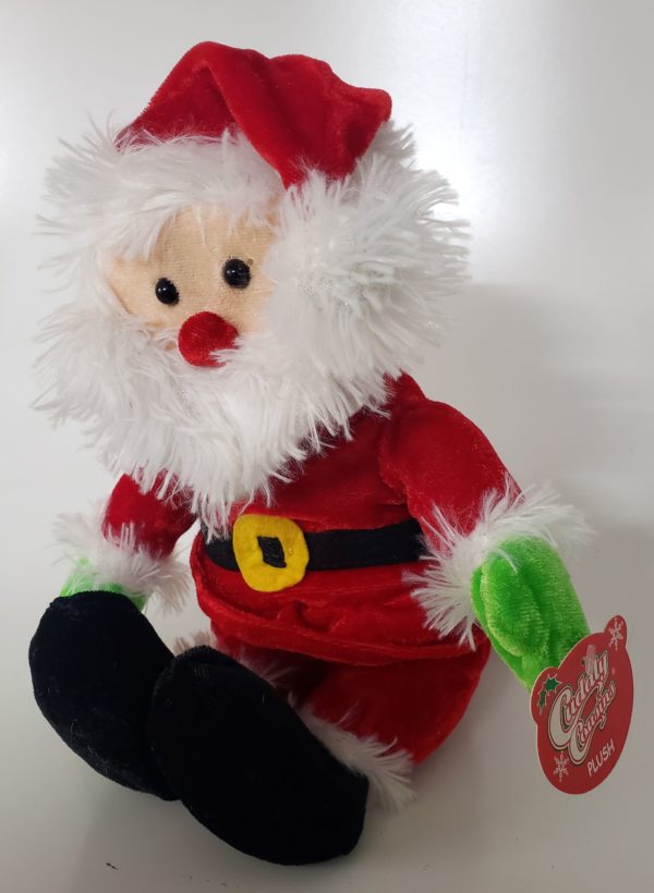 Cuddly Cousins Santa Claus Plush Doll 10