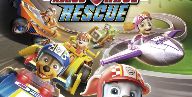 Paw Patrol: Ready, Race, Rescue!