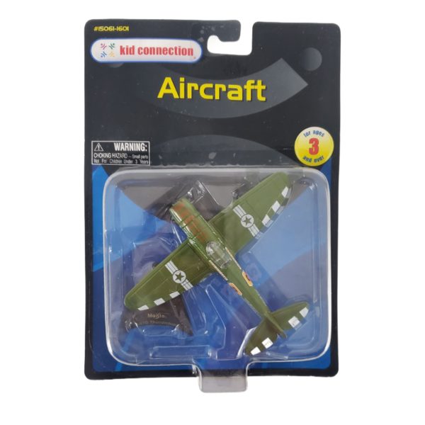 Maisto Aircraft P-470 Thunderbolt Fighter Plane Diecast Kid Connection