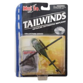 Maisto Tailwinds Aircraft Bell OH-58A KIOWA Military Helicopter Diecast