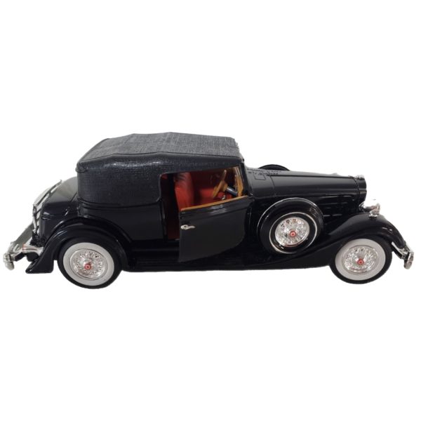 National Motor Museum Mint Black 1934 Packard 1:32 Scale #32001