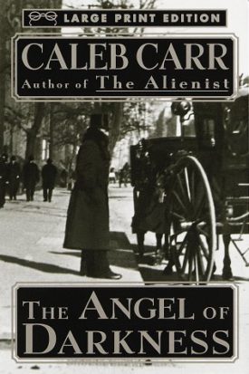 The Angel of Darkness (Random House Large Print) (Paperback)