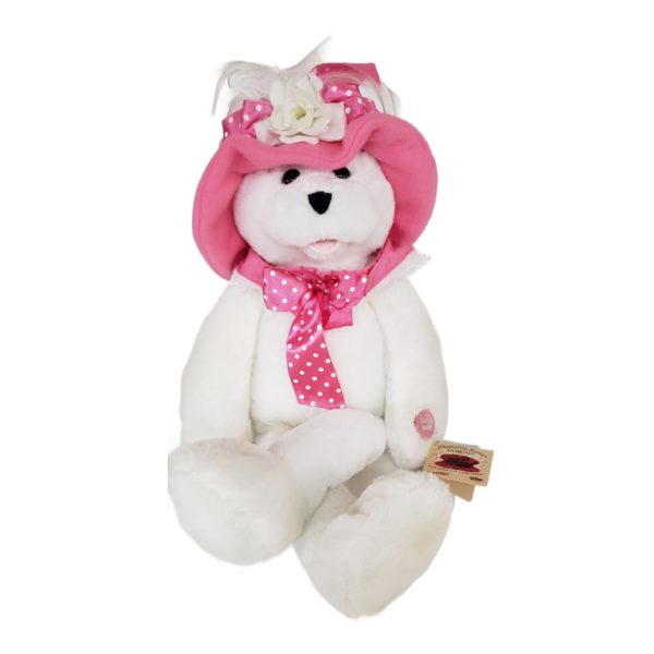 Chantilly Lane 22" Annie In Hot Pink Musical Bear Sings "Annie's Song" PBC Int'l