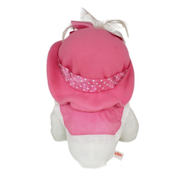 Chantilly Lane 22" Annie In Hot Pink Musical Bear Sings "Annie's Song" PBC Int'l