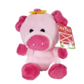 Farm Pals Pig 5" Plush Shanghai Toy Time