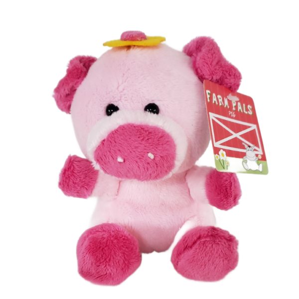 Farm Pals Pig 5" Plush Shanghai Toy Time