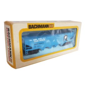 Vintage Bachmann HO Scale 42' Open Quad Offset Hopper Rock Island Item No. 1029