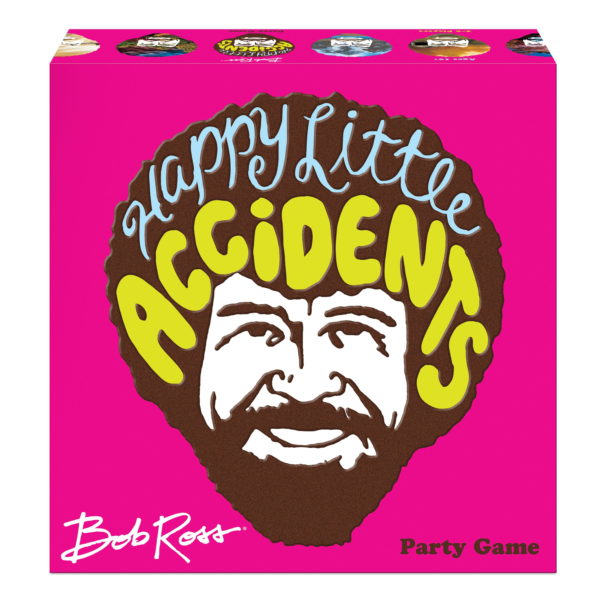 Big G Creative Bob Ross: Happy Little Accidents Party Game