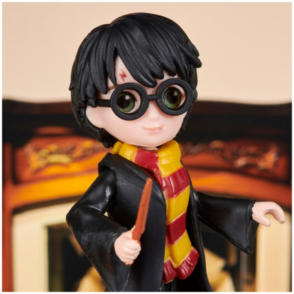 Wizarding World Harry Potter, Magical Minis Collectible 3-inch Harry Potter Figure, Kids Toys for Ages 5 and up