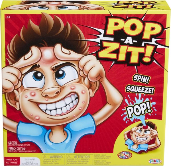 Pop A Zit Game